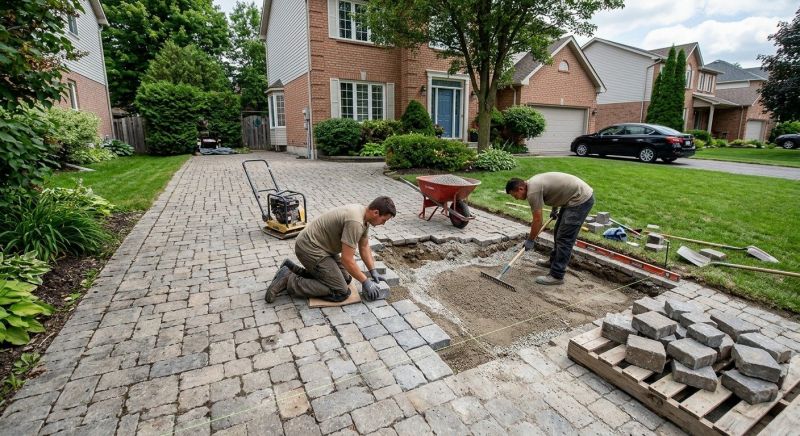 Stone Driveway Repair