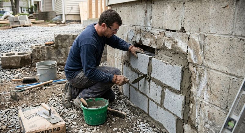 Block Wall Repair in Pinellas County, FL