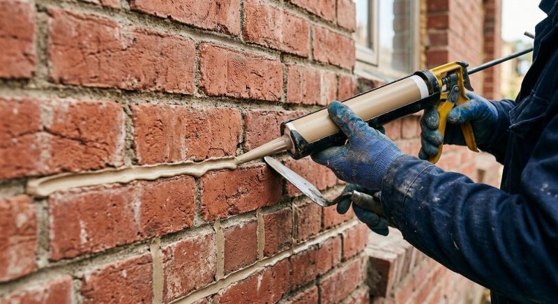 Brick Caulking in Pasco County, FL