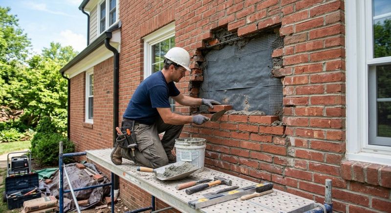 Brick Caulking in Pasco County, FL