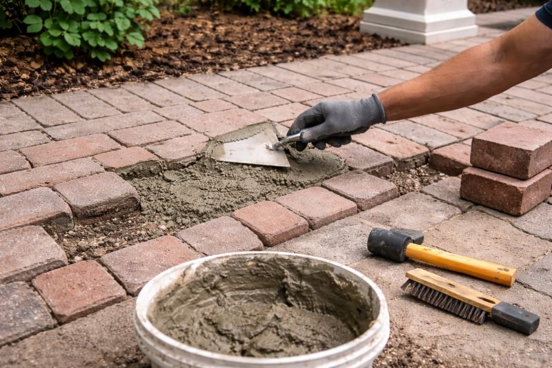 Brick Flatwork Repair in Land O Lakes, FL