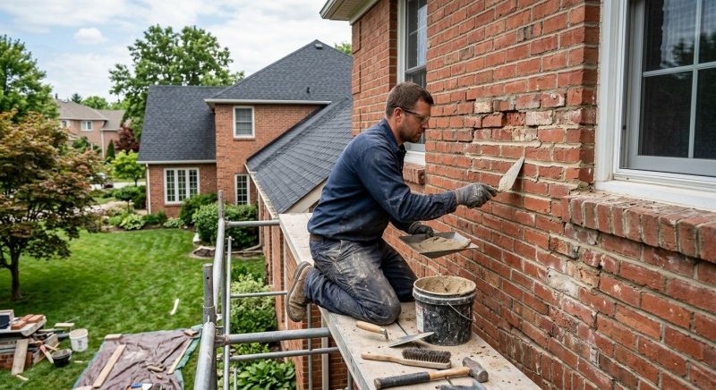 Brick Flatwork Repair in Odessa, FL