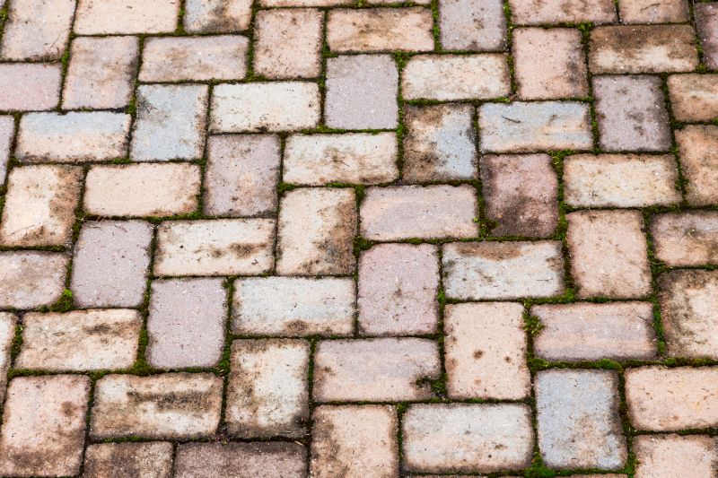 Brick Flatwork Repair in Spring Hill, FL