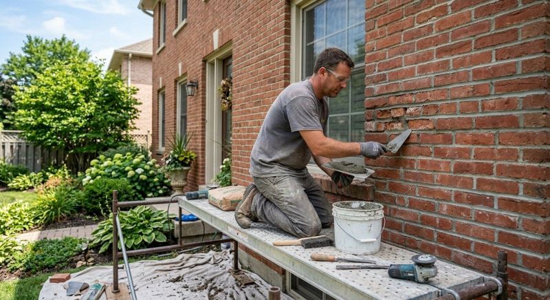 Brick Masonry Repair in Pasco County, FL