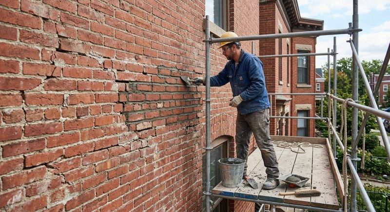 Brick Masonry Repair in Lutz, FL
