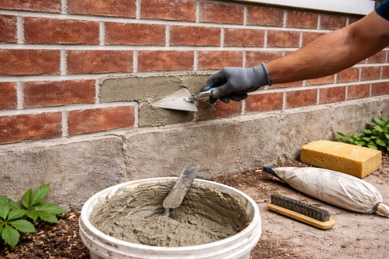 Brick Masonry Restoration in Pasco County, FL