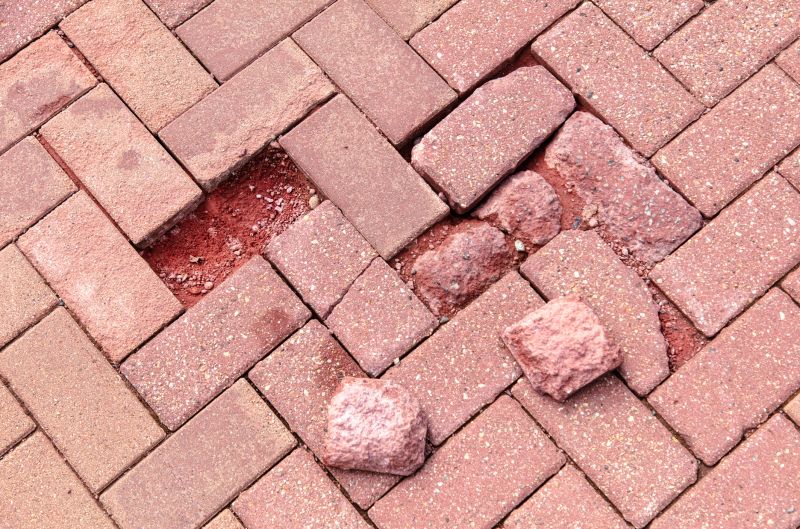 Brick Pathway Repair in Pasco County, FL