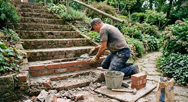 Brick Repair in Hernando County, FL