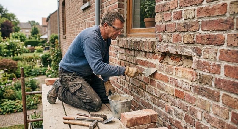 Brick Repair in Hernando County, FL