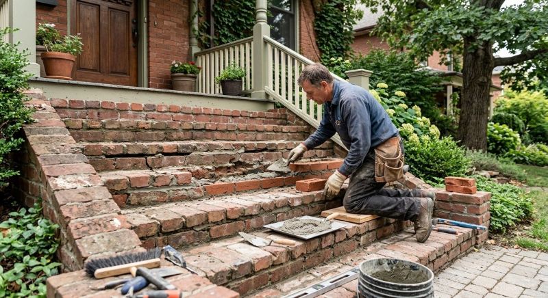 Brick Repair in Hudson, FL