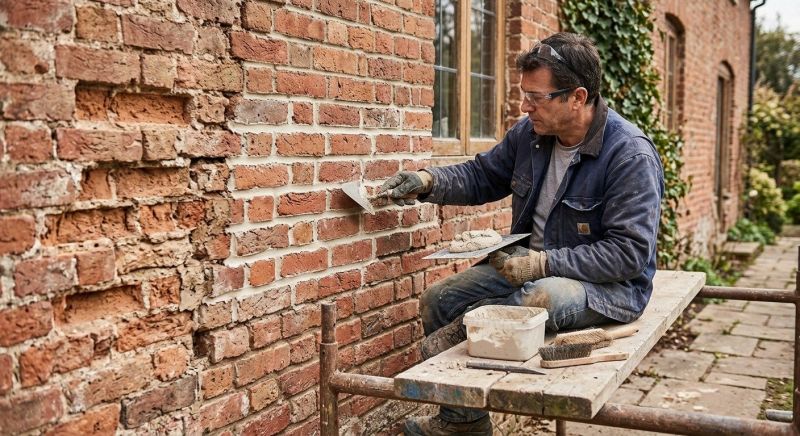 Brick Repair in Pasco County, FL