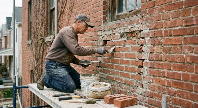 Brick Repair in Pasco County, FL