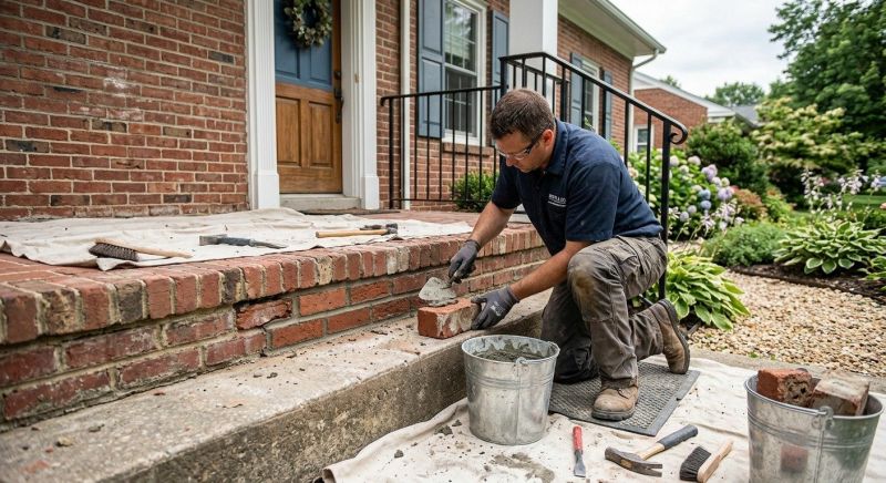 Brick Repair in New Port Richey, FL