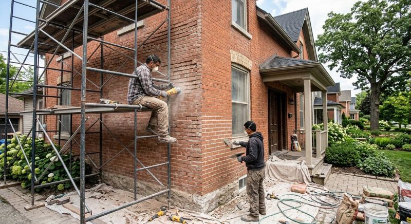 Brick Restoration in Pasco County, FL