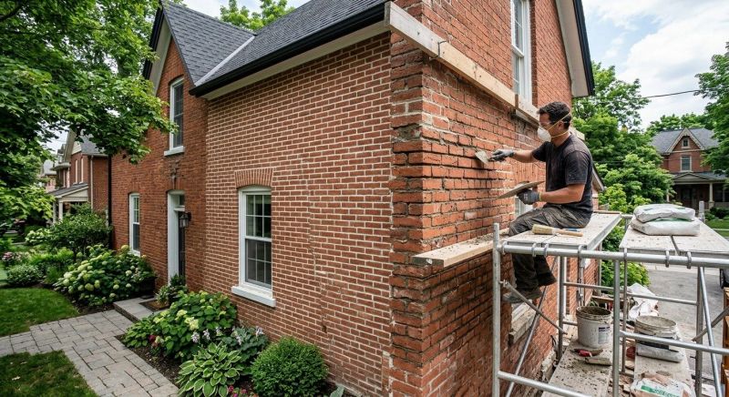 Brick Restoration in Pasco County, FL