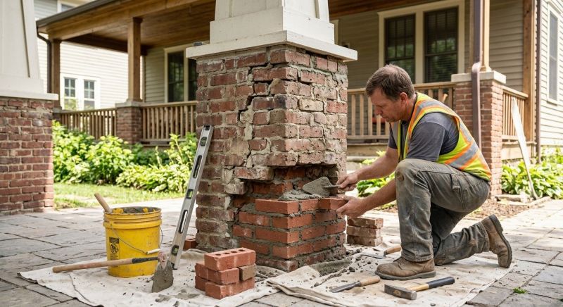 Brick Restoration in Oldsmar, FL