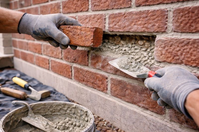Brick Stairs Repair in Lutz, FL