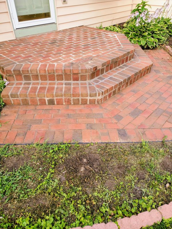 Brick Stoop Repair in Pasco County, FL