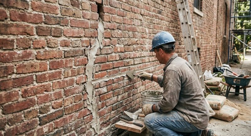 Brick Wall Repair in Clearwater Beach, FL
