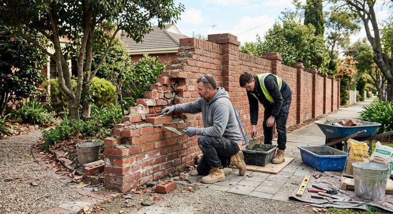 Brick Wall Repair in Dunedin, FL