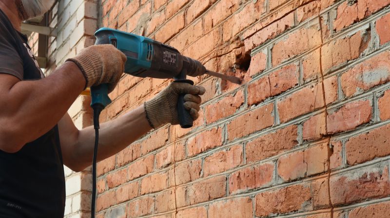 Brick Wall Repair in Odessa, FL