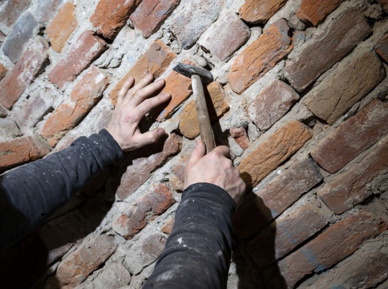 Brick Wall Repair in Oldsmar, FL