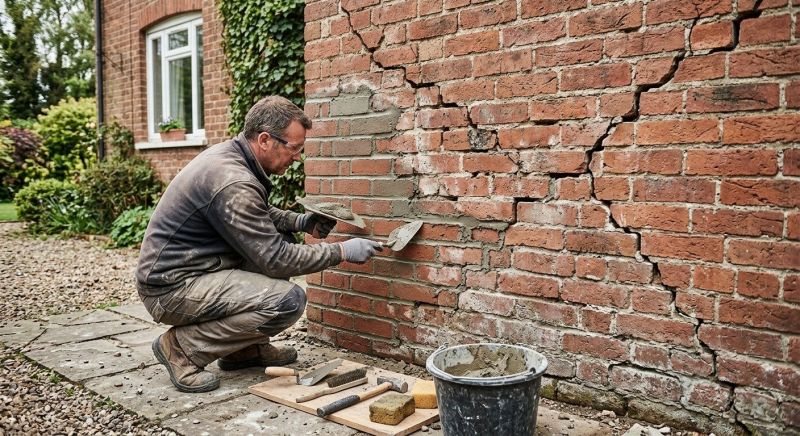 Brick Wall Repair in Pinellas County, FL