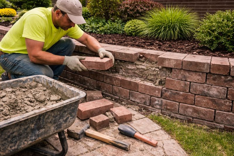 Brick Wall Repair in Safety Harbor, FL