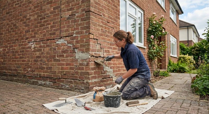 Brick Wall Repair in Tarpon Springs, FL