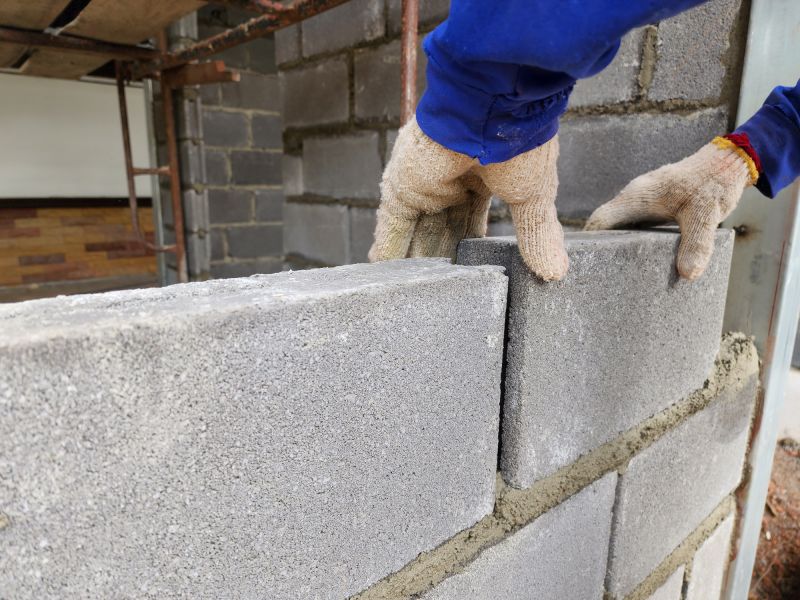 Cement Block Repair in Pasco County, FL