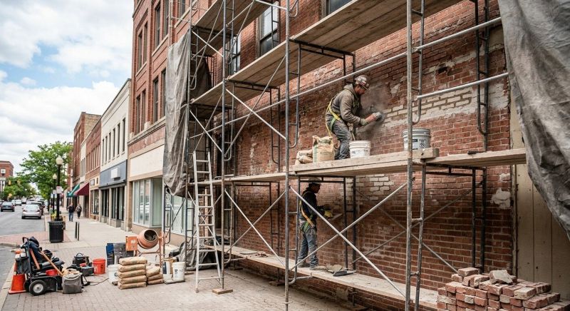 Commercial Masonry Repair in Hernando County, FL