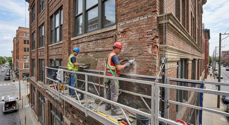 Commercial Masonry Repair in Pasco County, FL