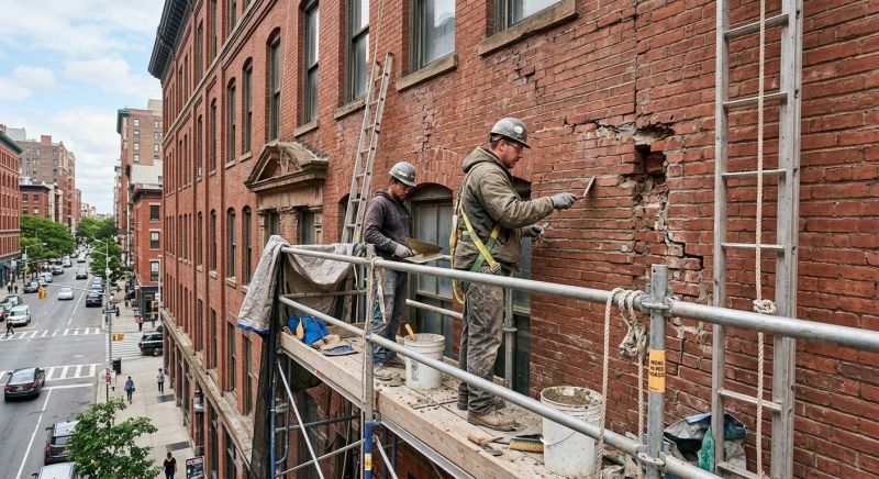 Commercial Masonry Repair in Pinellas County, FL