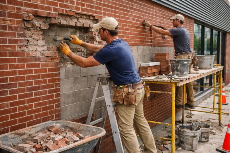 Commercial Masonry Repair in Port Richey, FL