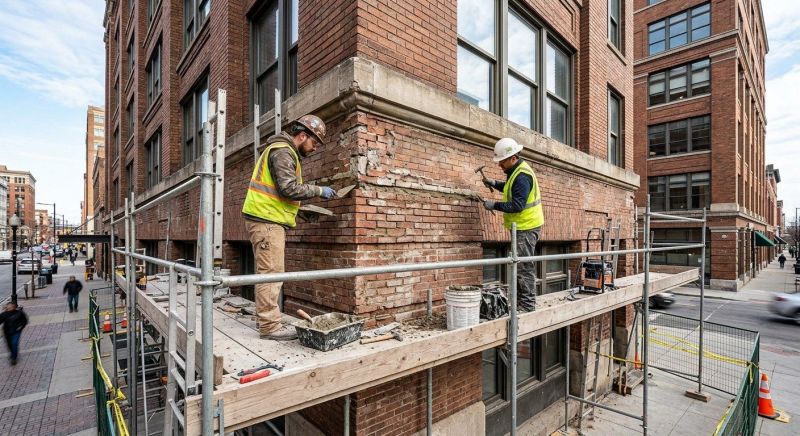 Commercial Masonry Repair in Spring Hill, FL