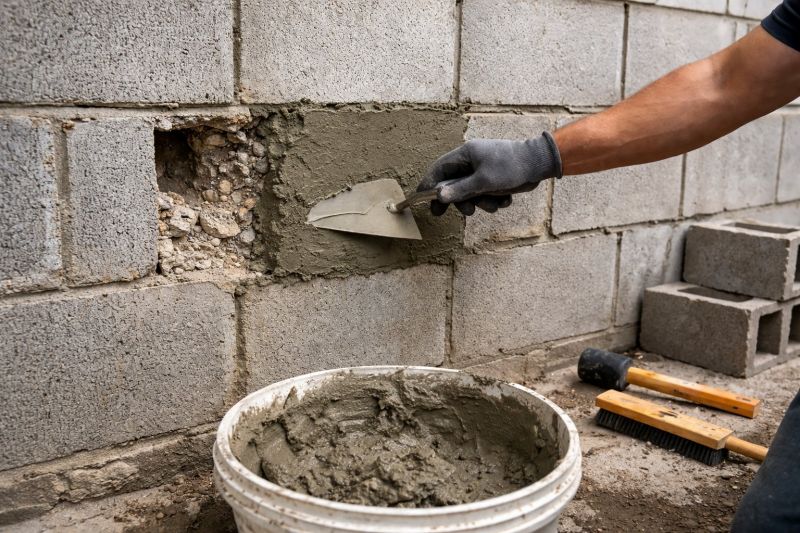 Concrete Block Repair in Clearwater Beach, FL