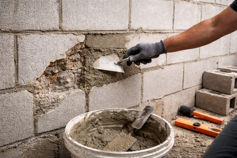 Concrete Block Repair in Clearwater Beach, FL