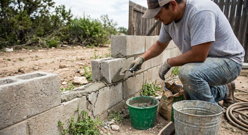 Concrete Block Repair in Lutz, FL