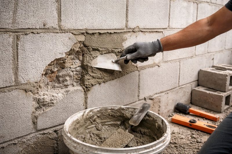 Concrete Block Repair in Spring Hill, FL
