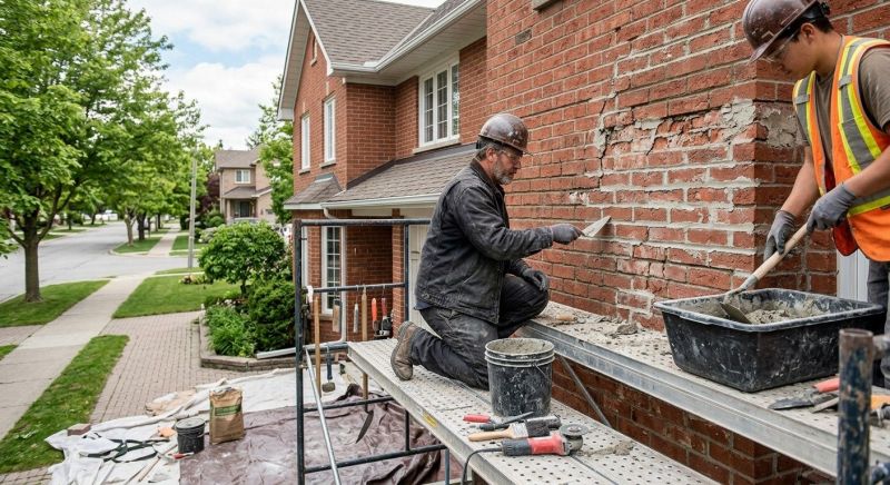 Masonry Repair in Odessa, FL