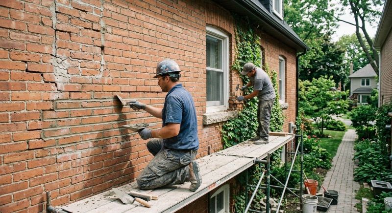 Masonry Repair in Pinellas County, FL