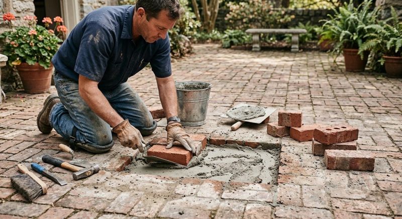 Masonry Repair in Spring Hill, FL
