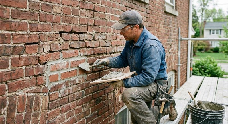 Masonry Repair in Spring Hill, FL