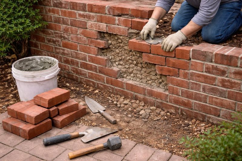 Masonry Wall Repair in Pasco County, FL