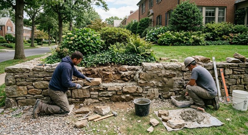 Retaining Wall Repair in Hudson, FL