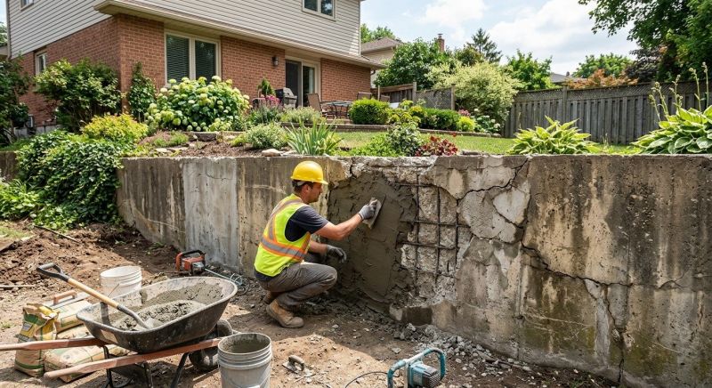 Retaining Wall Repair in Lutz, FL