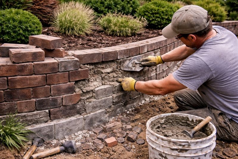 Retaining Wall Repair in Lutz, FL
