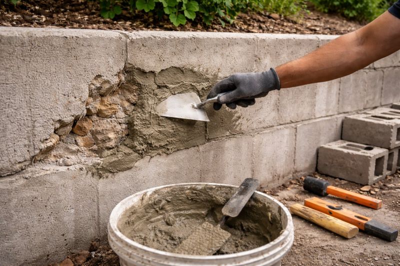 Retaining Wall Repair in Pinellas County, FL