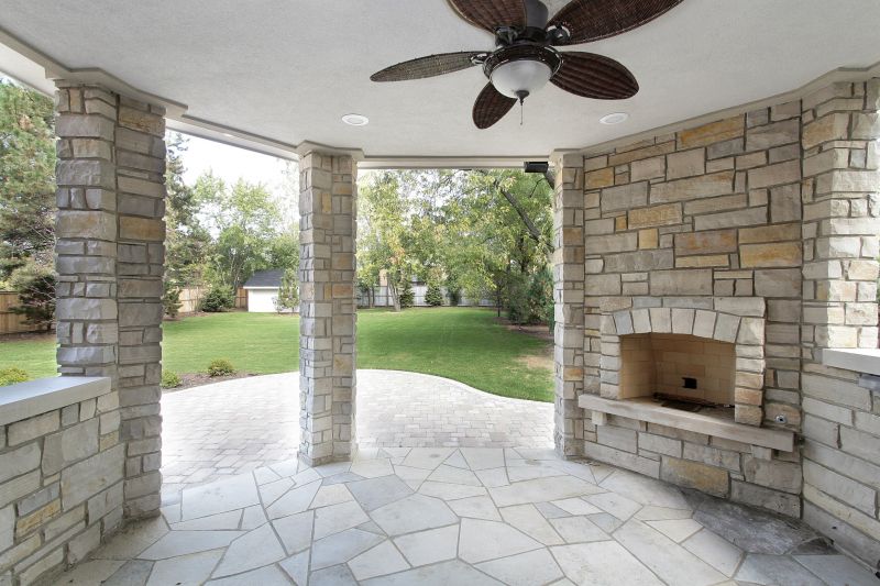 Stone Chimney Installation in Hernando County, FL
