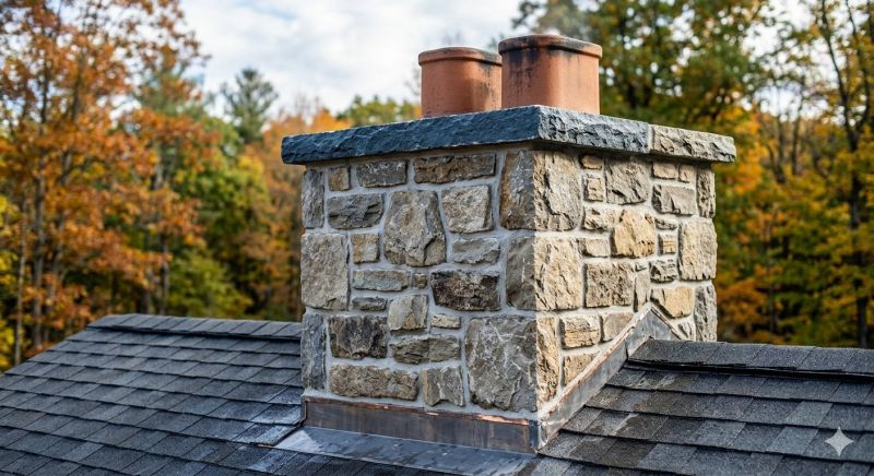 Stone Chimney Installation in Pasco County, FL